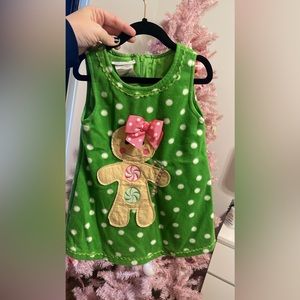 2T Gingerbread Girl dress!